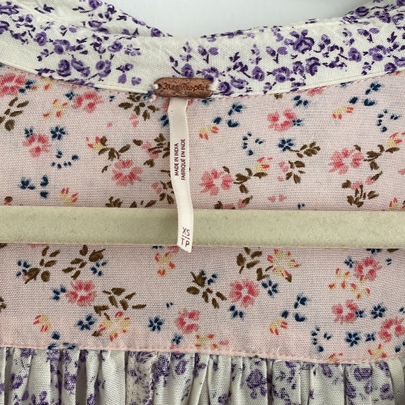 Free People Lost In You Printed Tunic Dress‎ - Picture 3 of 3